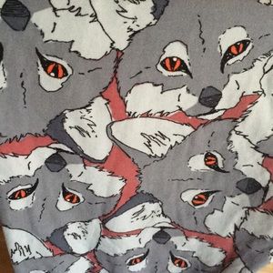 LuLaRoe TC Wolf Leggings 🐺